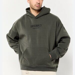 Brooklyn Cloth Charcoal Hoodie
